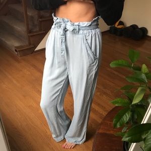 HIGH WAISTED DRESS PANTS